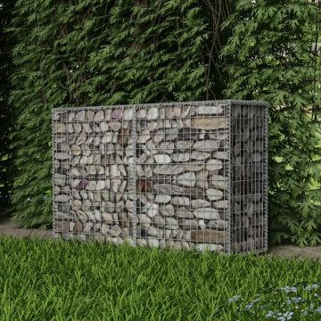 Gossi cos gabion, 150 x 50 x 100 cm, otel galvanizat