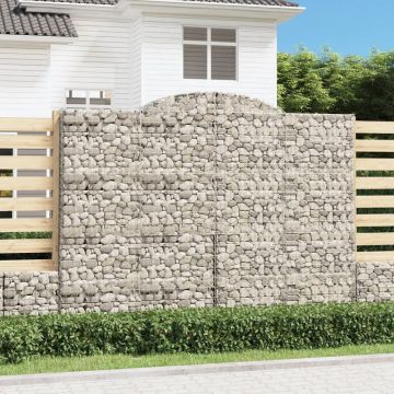 Gossi cos gabion arcuit, 300x30x220/240, fier galvanizat