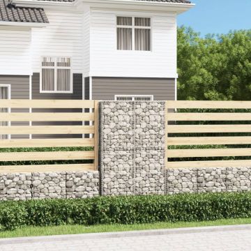 Gossi cos gabion cu capace, sarma galvanizata, 150 x 100 x 30 cm Gossi cos gabion cu capace, sarma galvanizata, 150 x 100 x 30 cm
