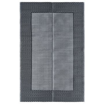 Gossi covor de exterior, gri, 160x230 cm, pp