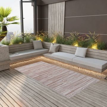 Gossi covor de exterior, maro, 120x180 cm, pp