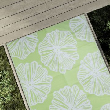 Gossi covor de exterior, verde, 120x180 cm, pp