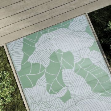 Gossi covor de exterior, verde, 120x180 cm, pp