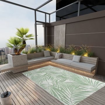 Gossi covor de exterior, verde, 120x180 cm, pp