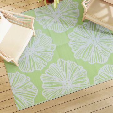 Gossi covor de exterior, verde, 160x230 cm, pp