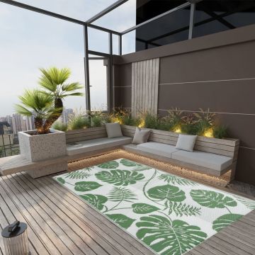 Gossi covor de exterior, verde, 160x230 cm, pp