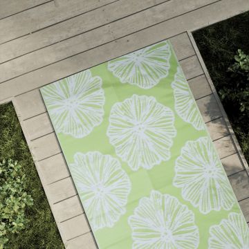Gossi covor de exterior, verde, 80x150 cm, pp
