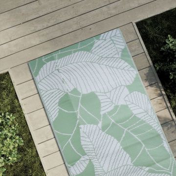 Gossi covor de exterior, verde, 80x250 cm, pp