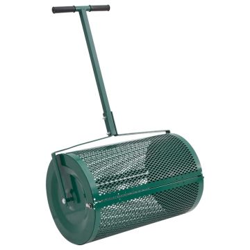 Gossi distribuitor de compost, verde, Ø40x60 cm, otel