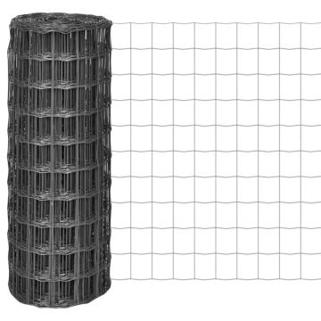 Gossi euro gard, gri, 10 x 1 m, otel