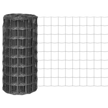 Gossi euro gard, gri, 25 x 0,8 m, otel