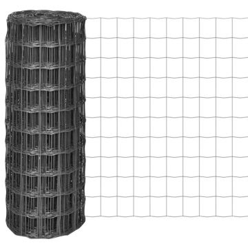 Gossi euro gard, gri, 25 x 1 m, otel
