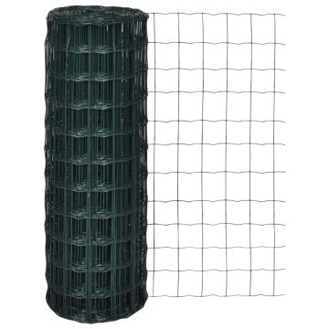 Gossi euro gard, verde, 10 x 1,2 m, otel