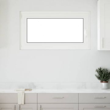 Gossi fereastra de subsol risor 110x60 cm pt&turn din stanga antracit