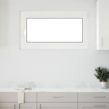 Gossi fereastra de subsol risor 110x60cm pt&turn din dreapta antracit