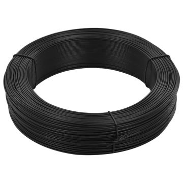 Gossi fir de tensionare pentru gard 250 m 1,6/2,5 mm, antracit, otel