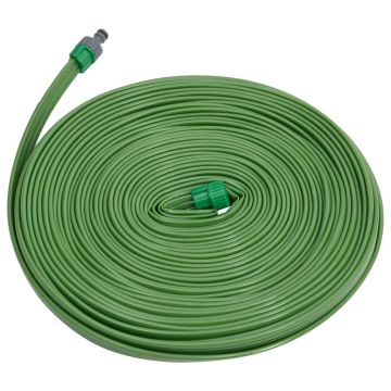 Gossi furtun pentru stropit cu 3 tuburi, verde, 7,5 m, pvc