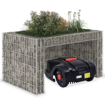 Gossi garaj masina tuns iarba, strat inaltat, 110x80x60 cm sarma otel