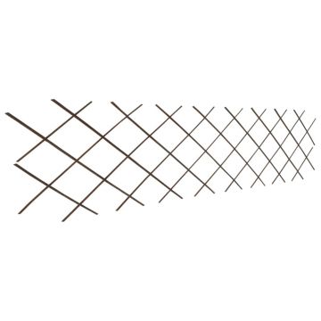 Gossi gard cu zabrele, 5 buc.,180 x 60 cm, salcie