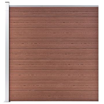 Gossi gard de gradina, maro, 175 x 186 cm, wpc