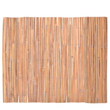 Gossi gard din bambus, 100 x 400 cm