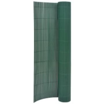 Gossi gard pentru gradina cu 2 fete, verde, 90x400 cm