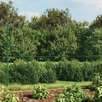 Gossi gard plasa de sarma cu bordura, verde, 2,2x25 m