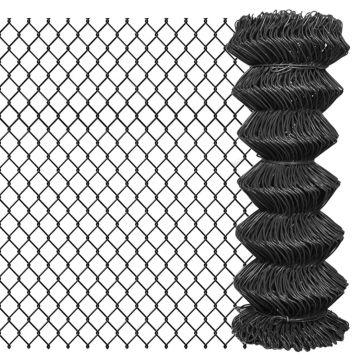 Gossi gard plasa de sarma, gri, 25 x 1 m, otel