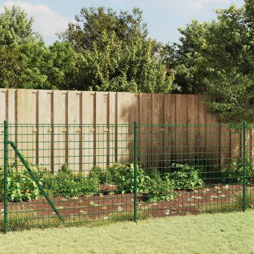 Gossi gard plasa de sarma, verde, 0,8x25 m, otel galvanizat