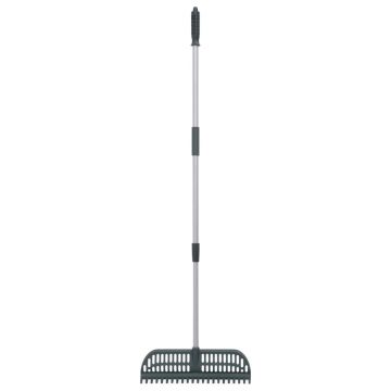 Gossi grebla pentru frunze 2-in-1, verde inchis, 157 cm pp