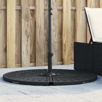 Gossi greutate suport umbrela cu maner, pentru suport cruce, 14 kg