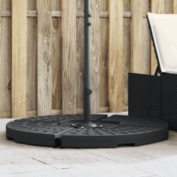 Gossi greutate suport umbrela cu maner, pentru suport cruce, 20 kg