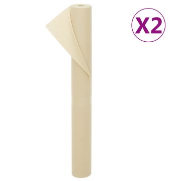 Gossi husa de fleece pentru plante, 2 role, 70 g/m2, 10x1,6 m