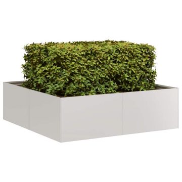 Gossi jardiniera 100x100x30 cm otel inoxidabil