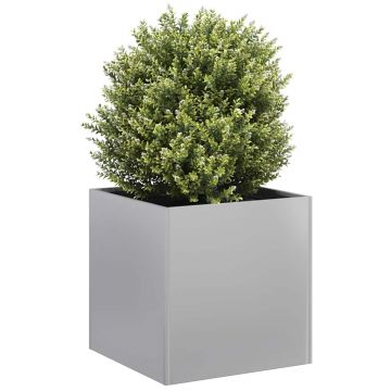 Gossi jardiniera 40x40x40 cm otel galvanizat