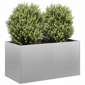 Gossi jardiniera 80x40x40 cm otel galvanizat