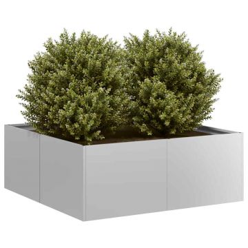 Gossi jardiniera 80x80x30 cm otel galvanizat