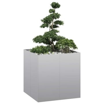 Gossi jardiniera 80x80x80 cm otel galvanizat