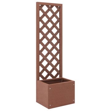 Gossi jardiniera cu spalier, 40x30x135 cm