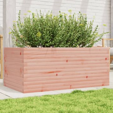 Gossi jardiniera de gradina, 110x60x45,5 cm, lemn masiv douglas