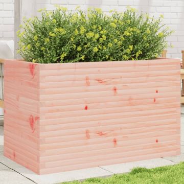 Gossi jardiniera de gradina, 110x60x68,5 cm, lemn masiv douglas