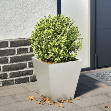 Gossi jardiniera de gradina, 30x30x30 cm, otel inoxidabil