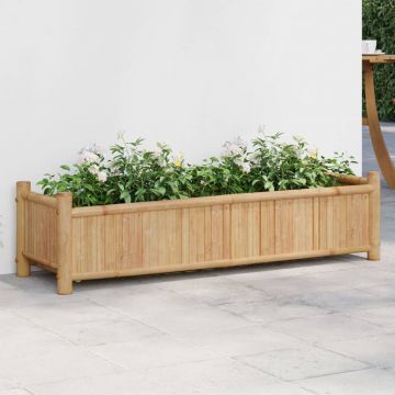 Gossi jardiniera, 100x30x25 cm, bambus