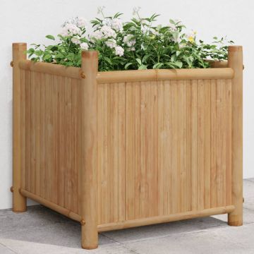 Gossi jardiniera, 40x40x40 cm, bambus