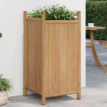 Gossi jardiniera, 40x40x80 cm, bambus