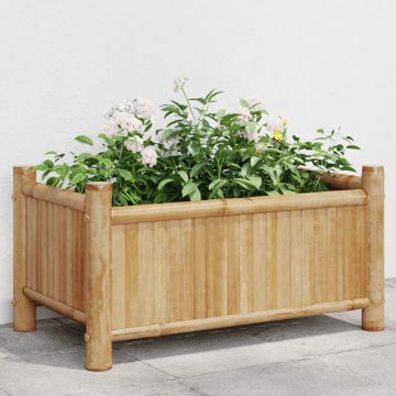 Gossi jardiniera, 50x30x25 cm, bambus
