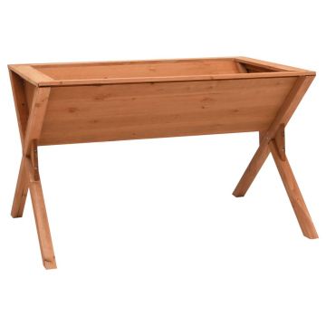 Gossi jardiniera, 90 x 55 x 56 cm, lemn de brad