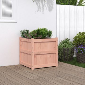 Gossi jardiniera de gradina, 60x60x60 cm, lemn masiv de pin