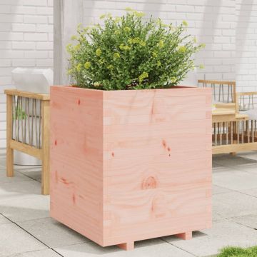 Gossi jardiniera de gradina, 60x60x72,5 cm, lemn de pin impregnat