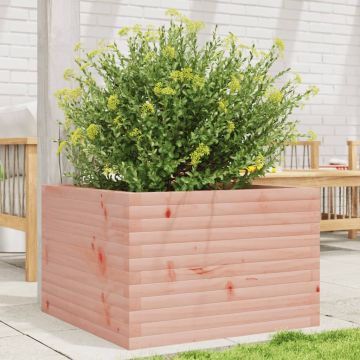 Gossi jardiniera de gradina, 70x70x45,5 cm, lemn masiv douglas